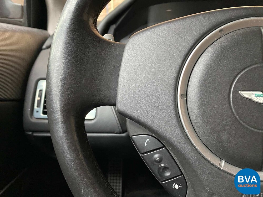 Aston Martin DB9 Volante 457 PS Cabrio 2007.