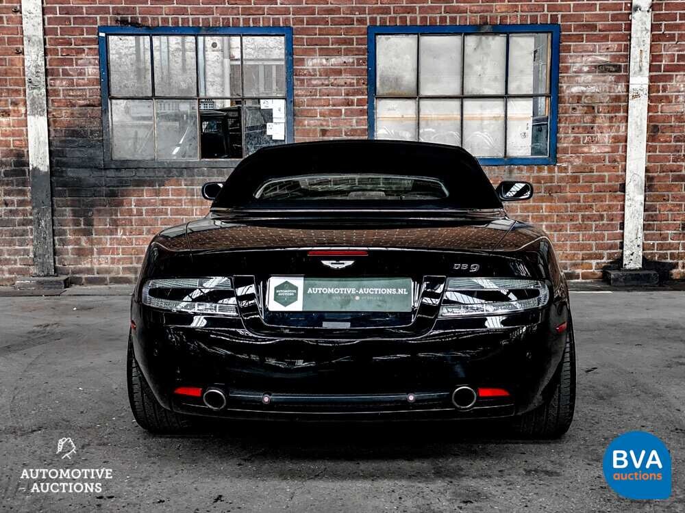 Aston Martin DB9 Volante 457 PS Cabrio 2007.
