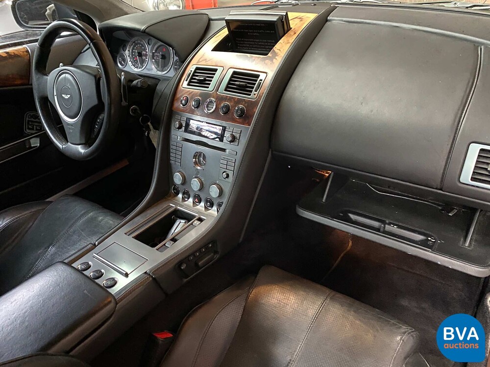 Aston Martin DB9 Volante 457 PS Cabrio 2007.