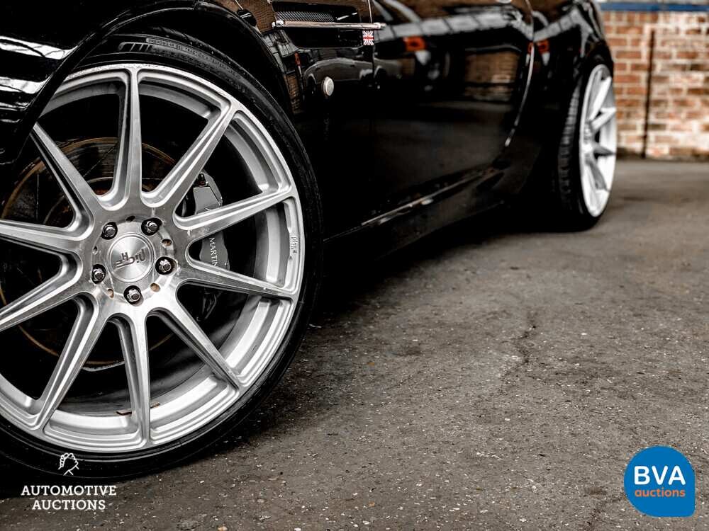 Aston Martin DB9 Volante 457 PS Cabrio 2007.