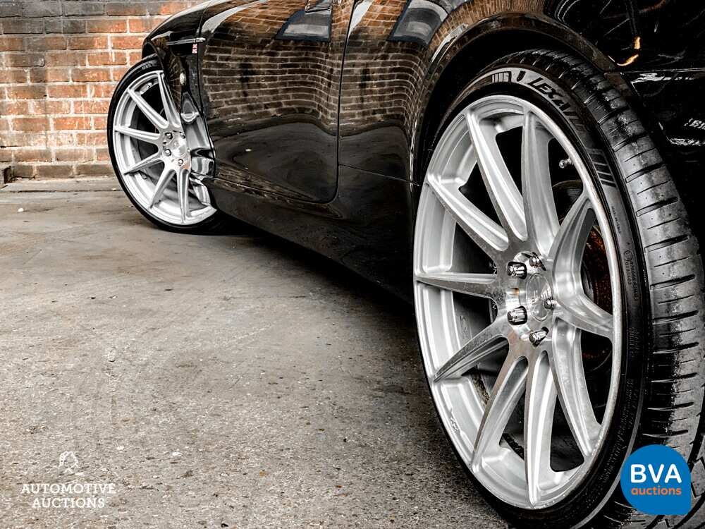 Aston Martin DB9 Volante 457 PS Cabrio 2007.