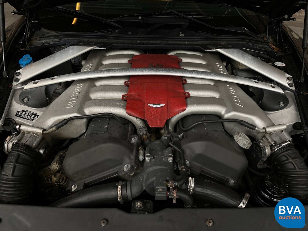 Aston Martin DB9 Volante 457 PS Cabrio 2007.