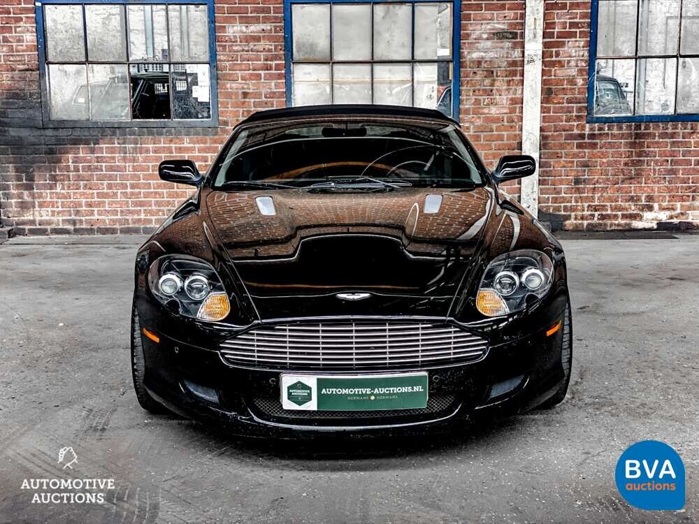 Aston Martin DB9 Volante 457 PS Cabrio 2007.