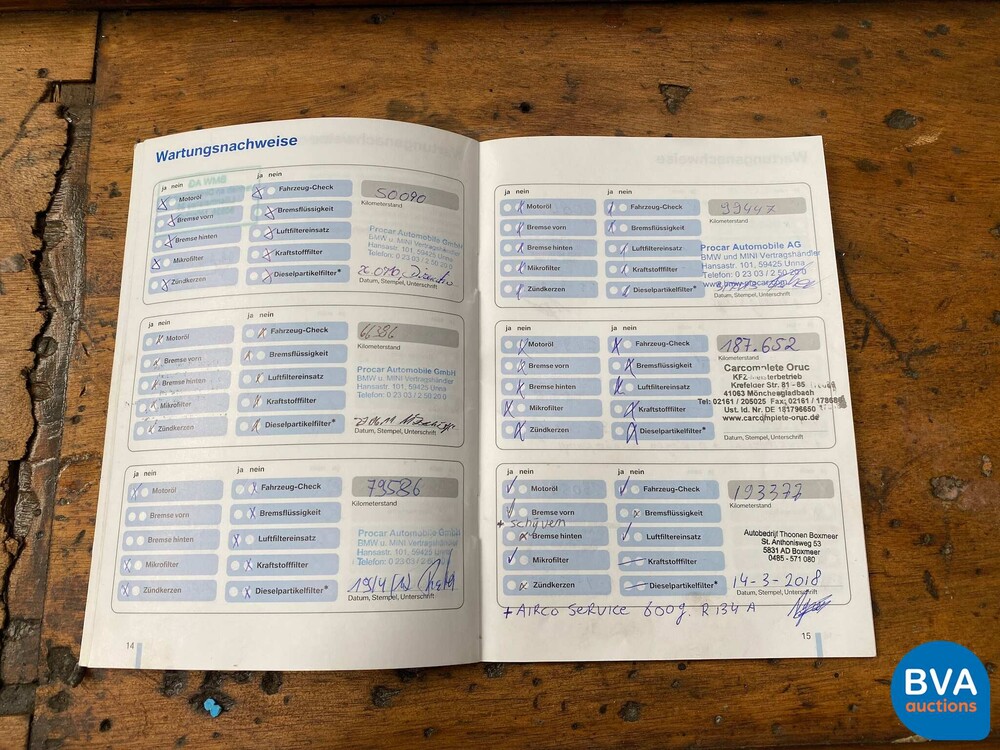 BMW 320i 150 PS 3er 2007, RS-763-G.