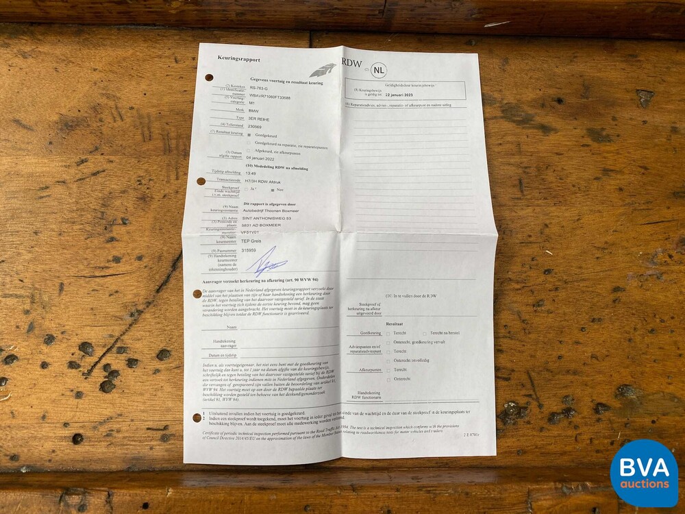 BMW 320i 150 PS 3er 2007, RS-763-G.