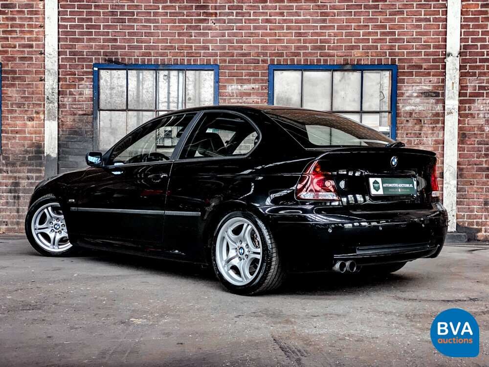 BMW 325Ti Compact M-Sport 3er Serie 192pk 2002, SF-065-B.