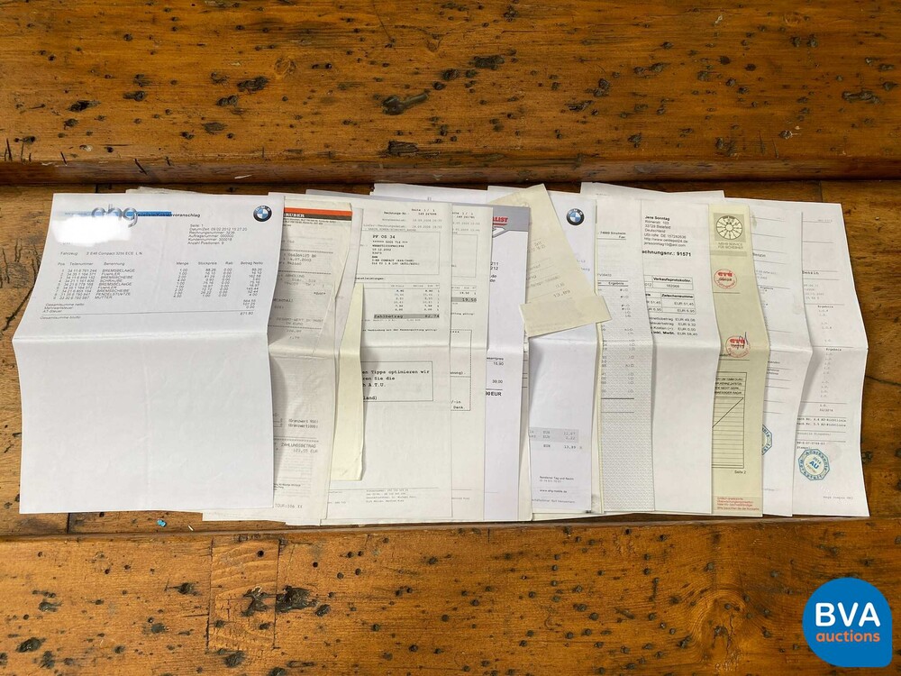 BMW 325Ti Compact M-Sport 3er Serie 192pk 2002, SF-065-B.