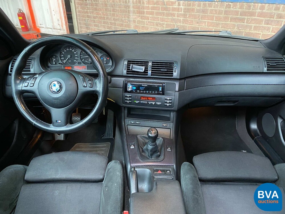 BMW 325Ti Compact M-Sport 3er Serie 192pk 2002, SF-065-B.