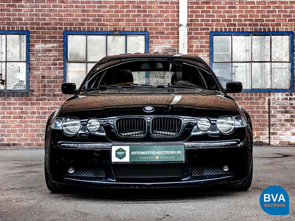 BMW 325Ti Compact M-Sport 3er Serie 192pk 2002, SF-065-B.