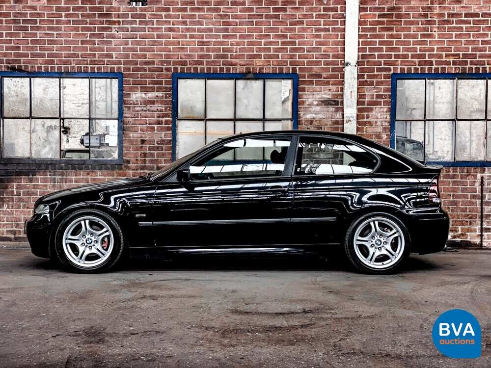 BMW 325Ti Compact M-Sport 3er Serie 192pk 2002, SF-065-B.
