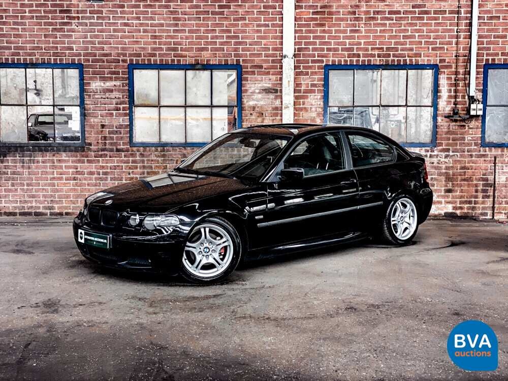 BMW 325Ti Compact M-Sport 3er Serie 192pk 2002, SF-065-B.
