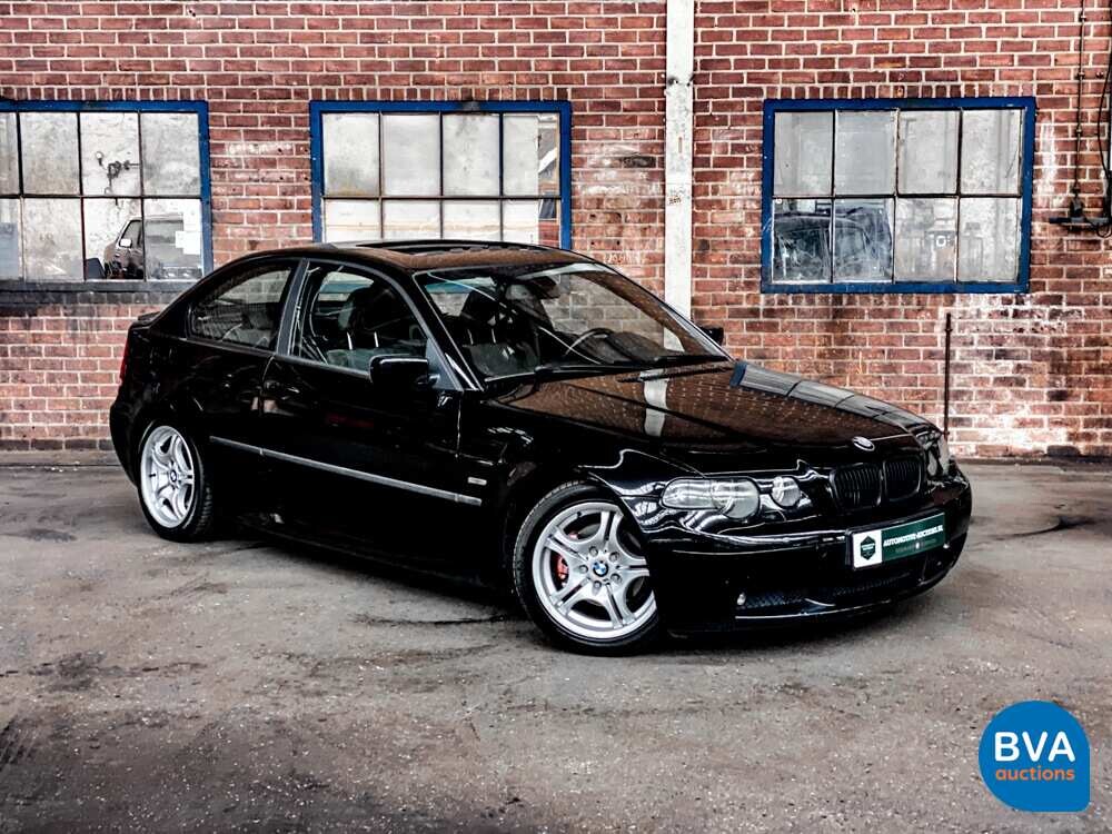 BMW 325Ti Compact M-Sport 3er Serie 192pk 2002, SF-065-B.