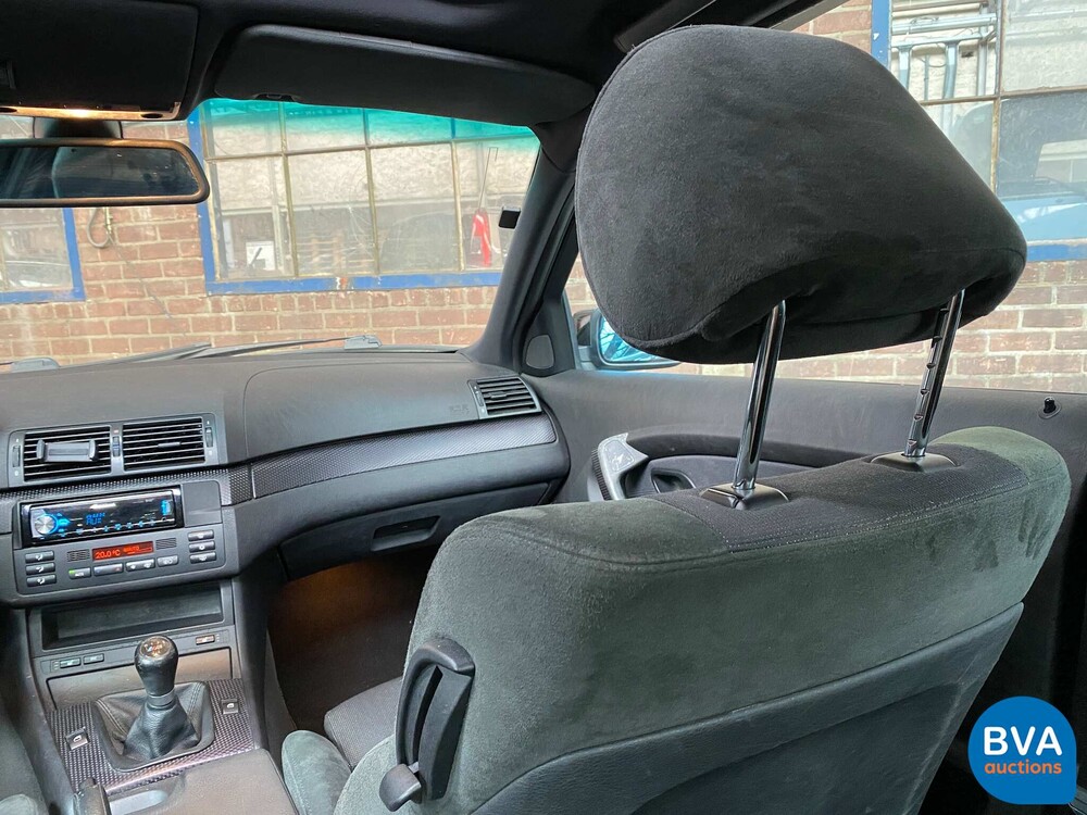 BMW 325Ti Compact M-Sport 3er Serie 192pk 2002, SF-065-B.