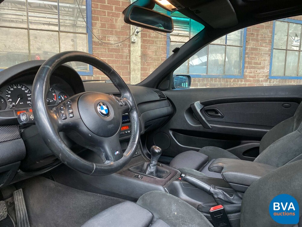 BMW 325Ti Compact M-Sport 3er Serie 192pk 2002, SF-065-B.