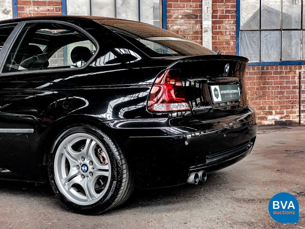 BMW 325Ti Compact M-Sport 3er Serie 192pk 2002, SF-065-B.