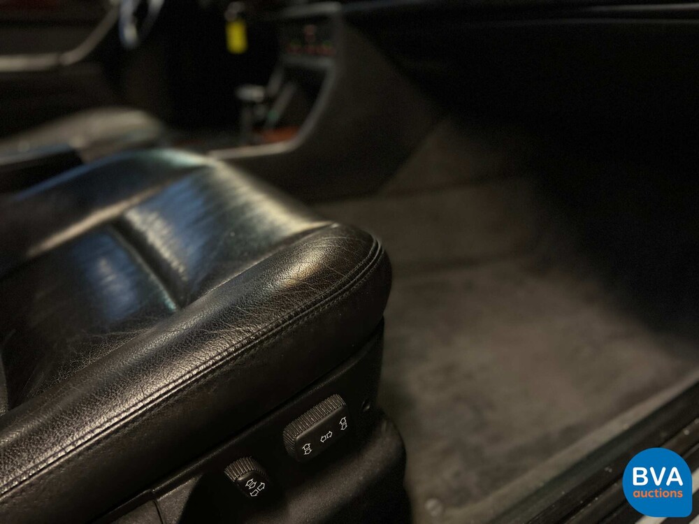 BMW 750iL Highline 7er 5.0 V12 300 PS E32 1992.