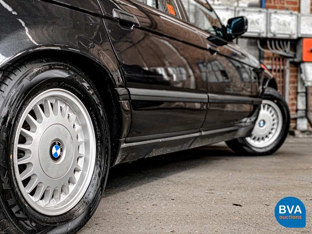 BMW 750iL Highline 7er 5.0 V12 300 PS E32 1992.