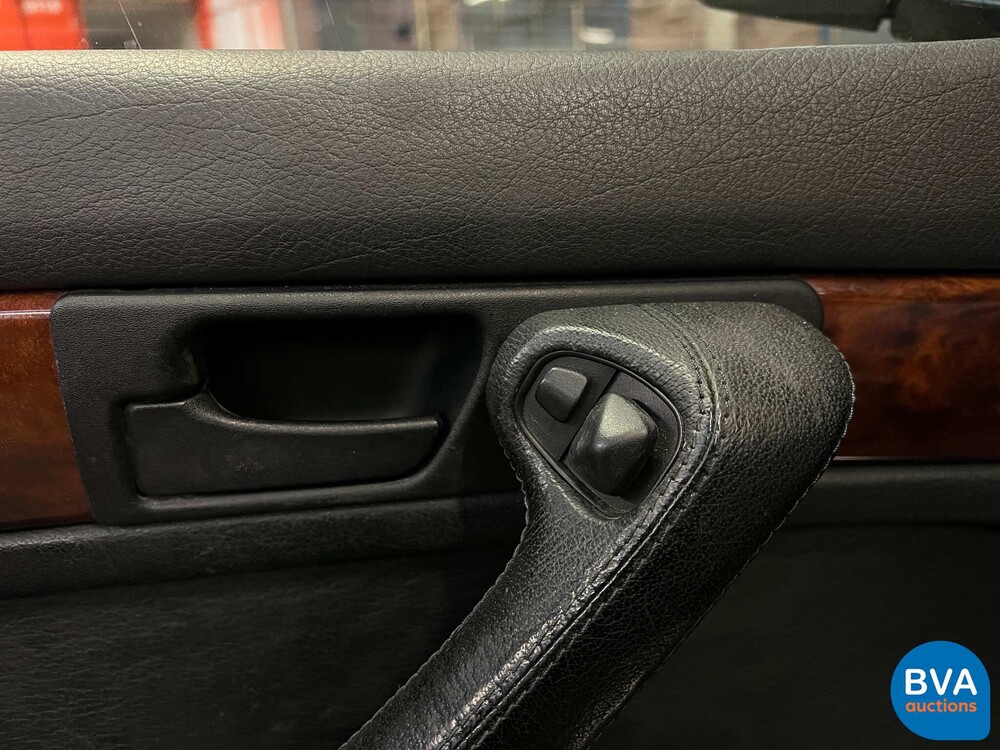 BMW 750iL Highline 7er 5.0 V12 300 PS E32 1992.