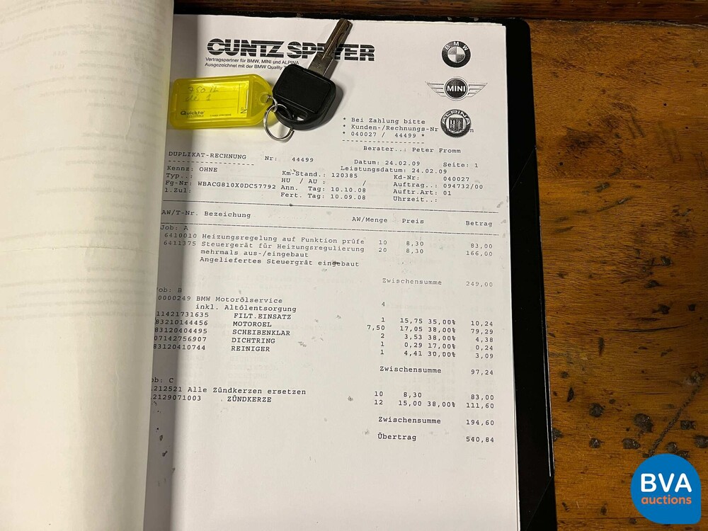 BMW 750iL Highline 7er 5.0 V12 300 PS E32 1992.