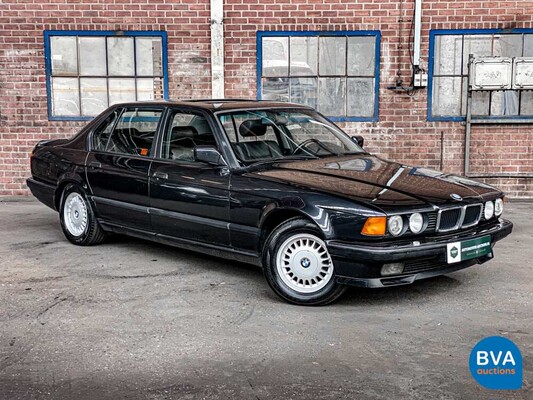 BMW 750iL Highline 7-Series 5.0 V12 300hp E32 1992.