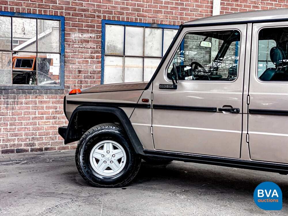 Mercedes-Benz 280GE W460 G-Klasse 156 PS 1986, 81-NVS-6.