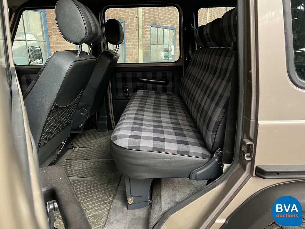 Mercedes-Benz 280GE W460 G-Klasse 156 PS 1986, 81-NVS-6.