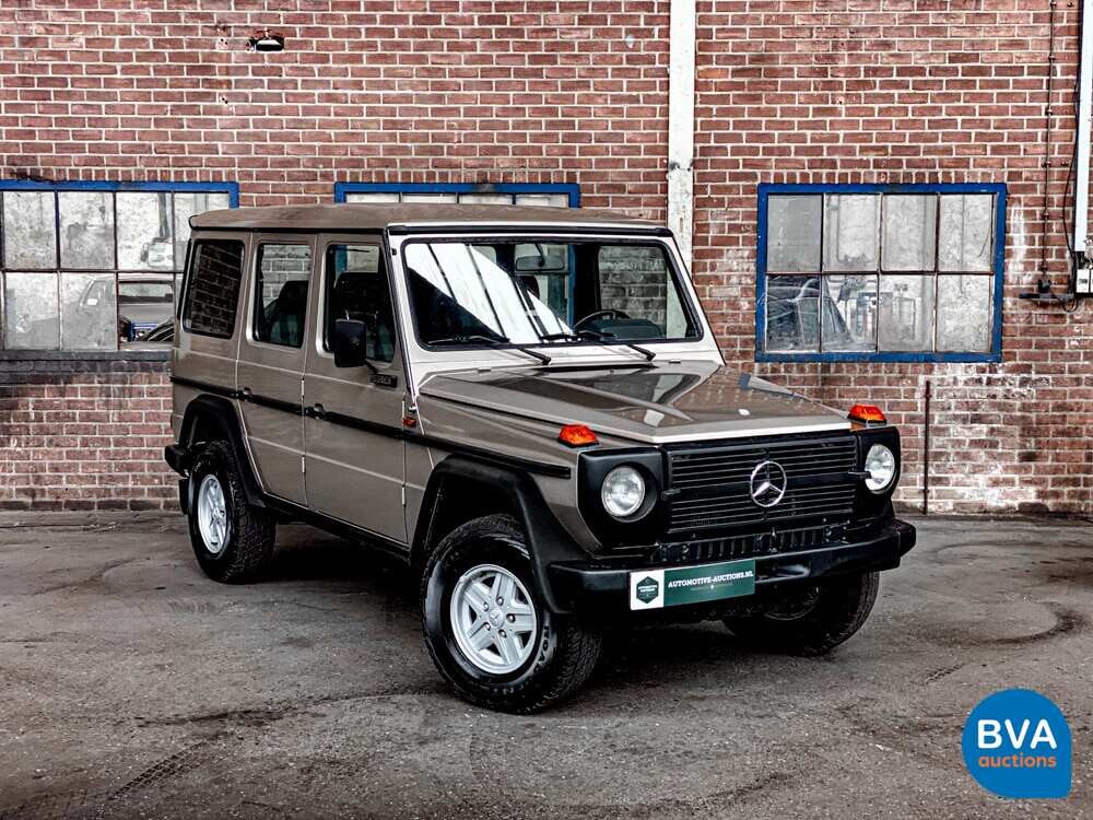 Mercedes-Benz 280GE W460 G-Klasse 156 PS 1986, 81-NVS-6.