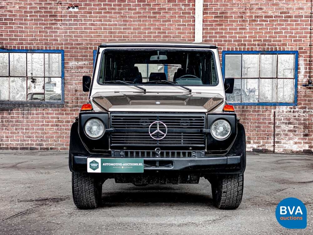 Mercedes-Benz 280GE W460 G-Klasse 156 PS 1986, 81-NVS-6.