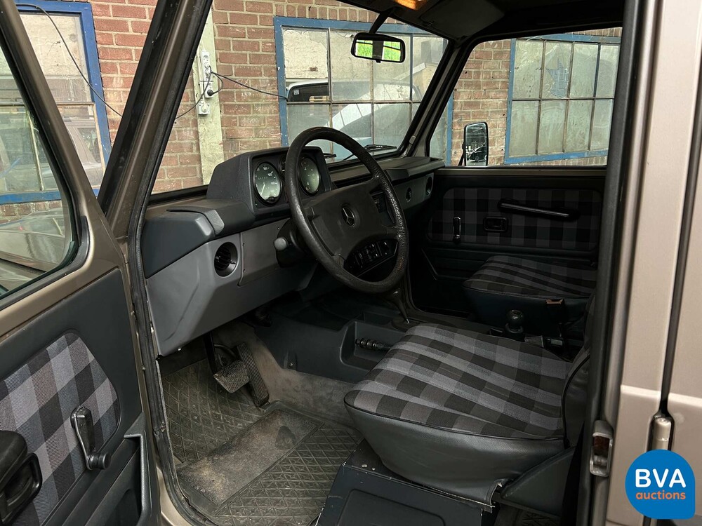 Mercedes-Benz 280GE W460 G-Klasse 156 PS 1986, 81-NVS-6.