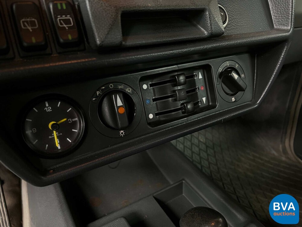Mercedes-Benz 280GE W460 G-Klasse 156 PS 1986, 81-NVS-6.