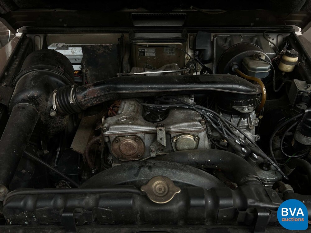 Mercedes-Benz 280GE W460 G-Klasse 156 PS 1986, 81-NVS-6.