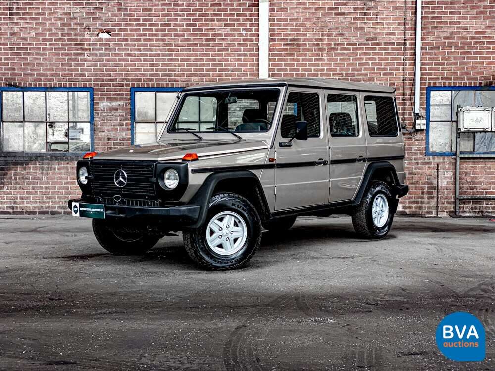 Mercedes-Benz 280GE W460 G-Klasse 156 PS 1986, 81-NVS-6.