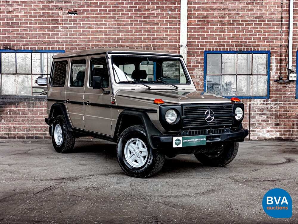 Mercedes-Benz 280GE W460 G-Klasse 156 PS 1986, 81-NVS-6.