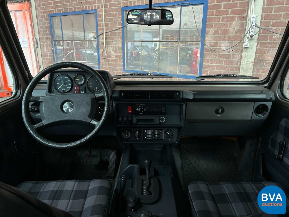 Mercedes-Benz 280GE W460 G-Klasse 156 PS 1986, 81-NVS-6.