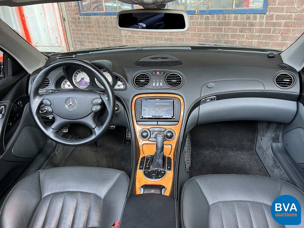 2006 Mercedes-Benz SL55 AMG Cabriolet SL-Klasse 500 PS.