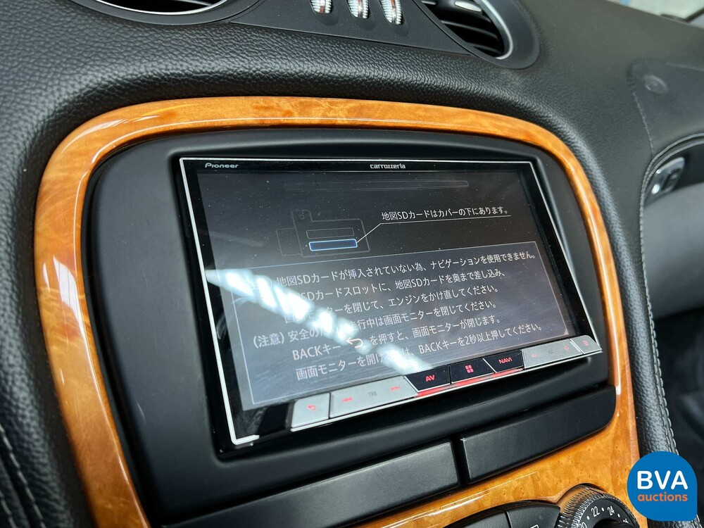 2006 Mercedes-Benz SL55 AMG Cabriolet SL-Klasse 500 PS.