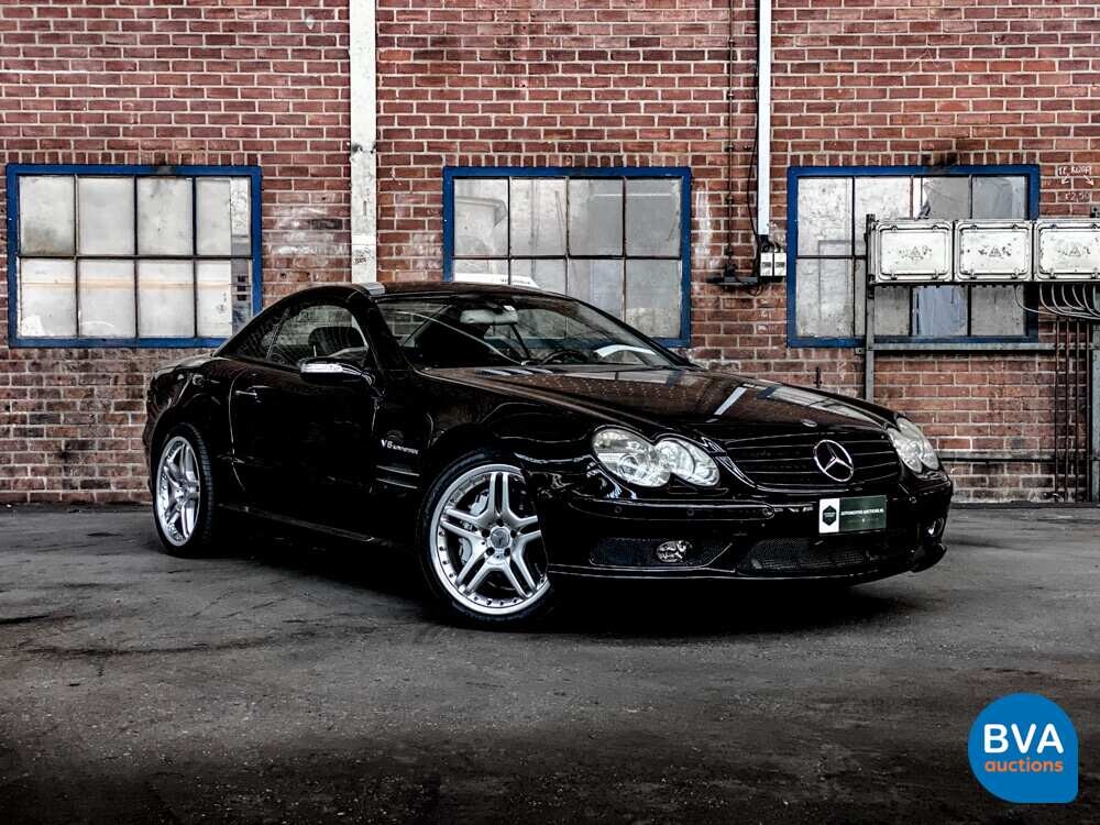 2006 Mercedes-Benz SL55 AMG Cabriolet SL-Klasse 500 PS.