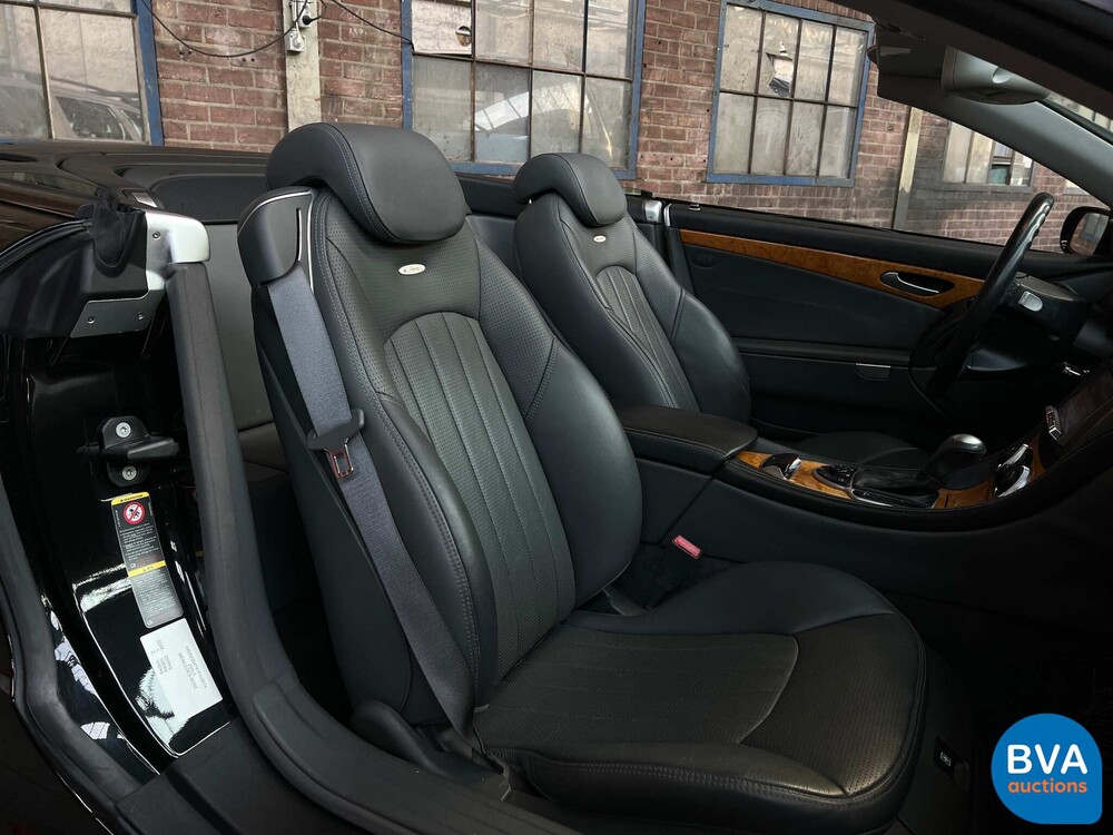2006 Mercedes-Benz SL55 AMG Cabriolet SL-Klasse 500 PS.