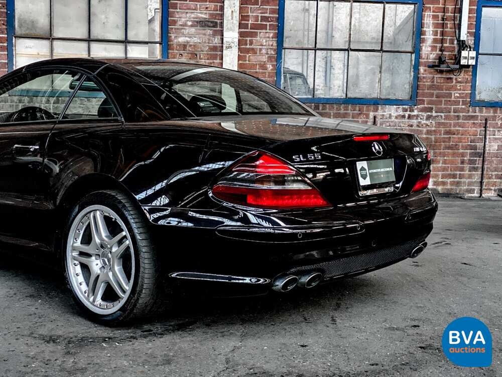 2006 Mercedes-Benz SL55 AMG Cabriolet SL-Klasse 500 PS.