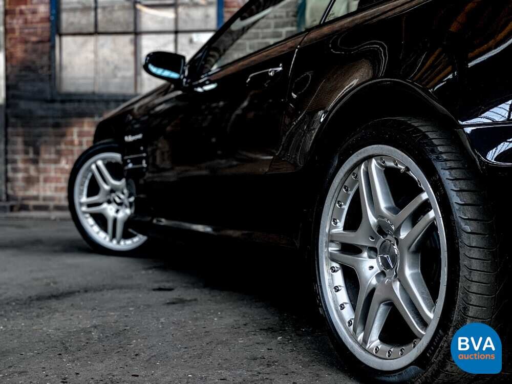 2006 Mercedes-Benz SL55 AMG Cabriolet SL-Klasse 500 PS.
