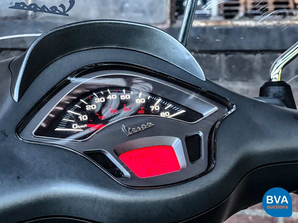 Piaggio Vespa Sprint 4-Takt 2016, DFJ-26-J.