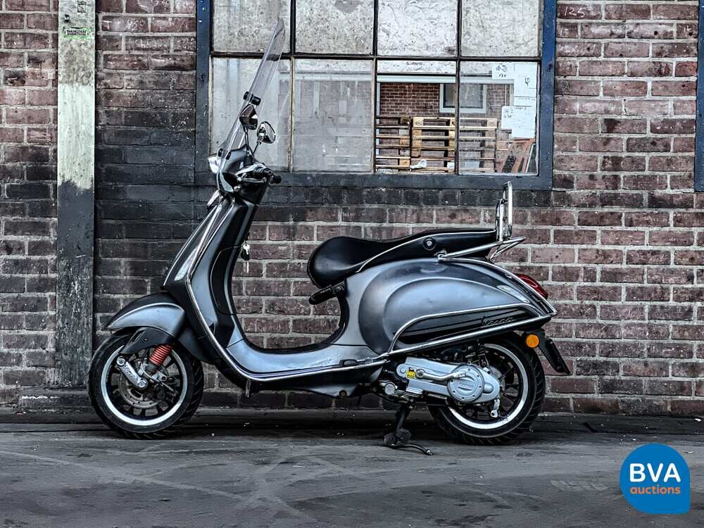 Piaggio Vespa Sprint 4-Takt 2016, DFJ-26-J.