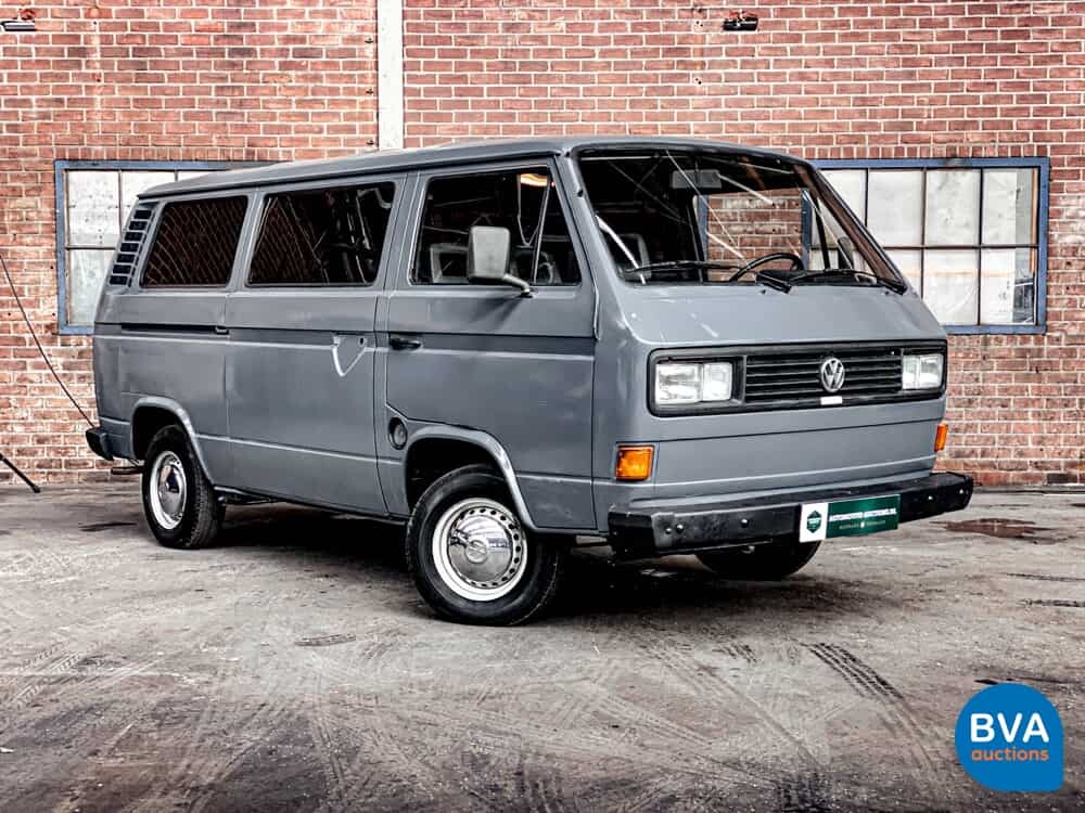 Volkswagen T3 Kleinbus 9 Personen 60pk 1980, GH-44-ZT.