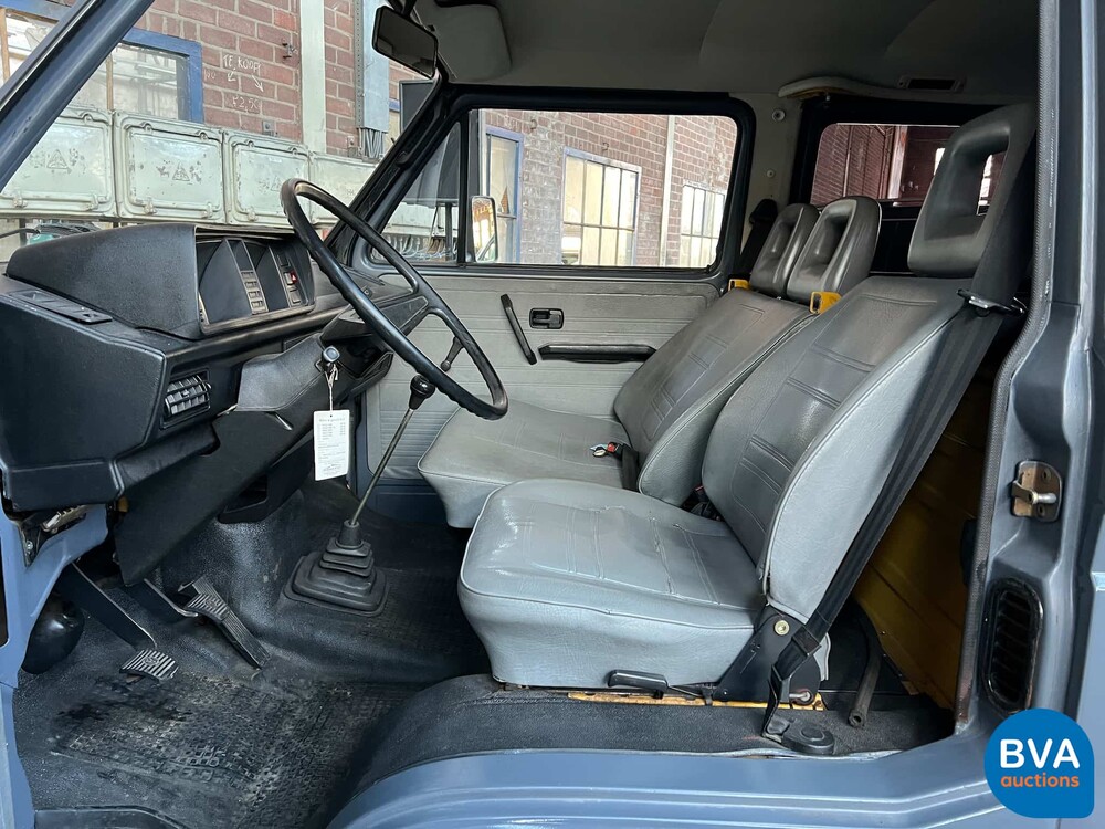 Volkswagen T3 Kleinbus 9 Personen 60pk 1980, GH-44-ZT.