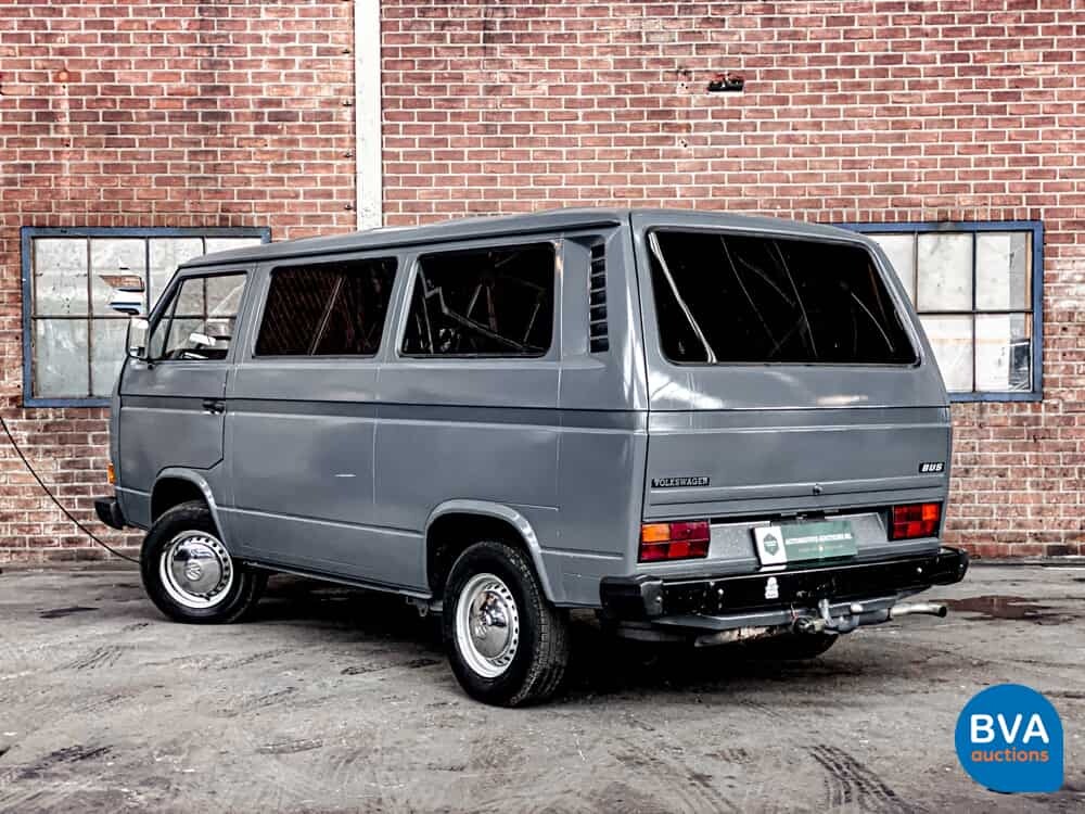 Volkswagen T3 Kleinbus 9 Personen 60pk 1980, GH-44-ZT.