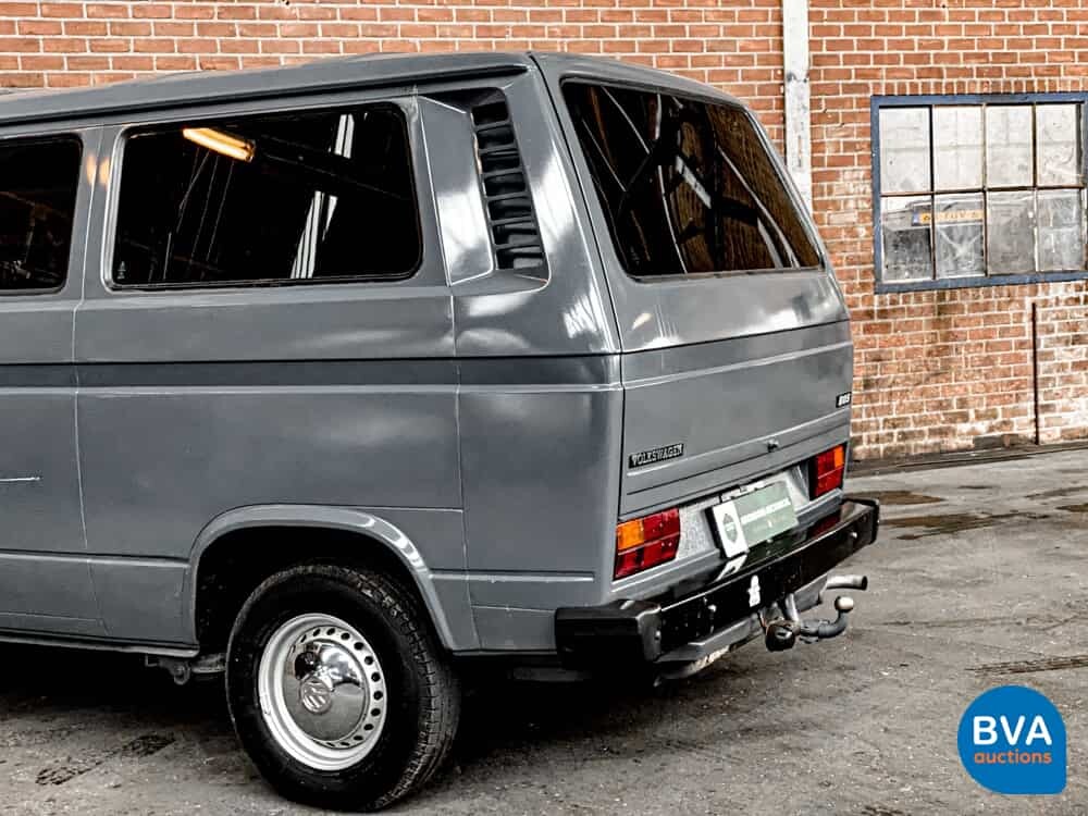 Volkswagen T3 Kleinbus 9 Personen 60pk 1980, GH-44-ZT.