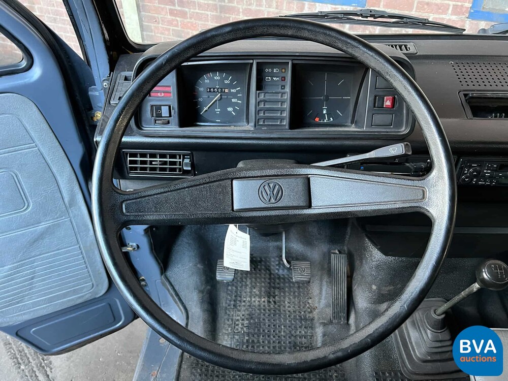 Volkswagen T3 Kleinbus 9 Personen 60pk 1980, GH-44-ZT.