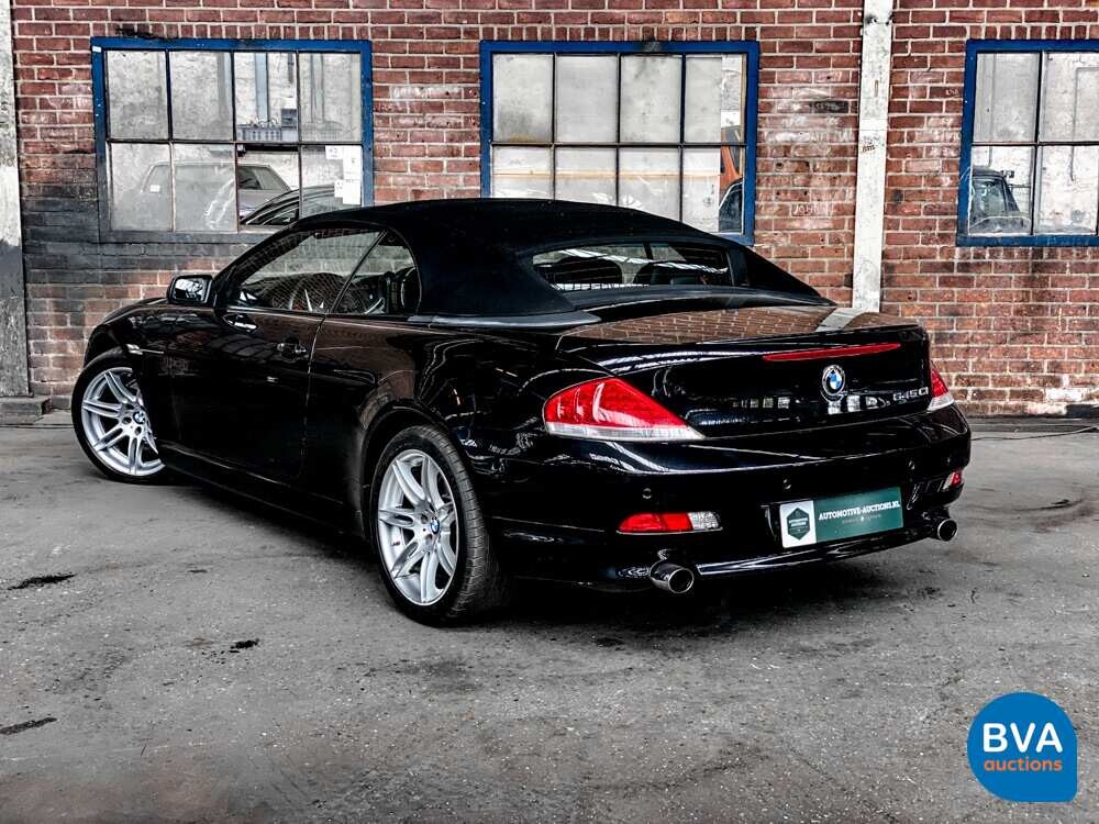 BMW 645Ci 6er Cabriolet 333PS 2004, 75-GGT-9.