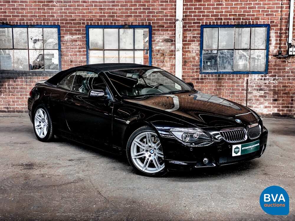 BMW 645Ci 6er Cabriolet 333PS 2004, 75-GGT-9.