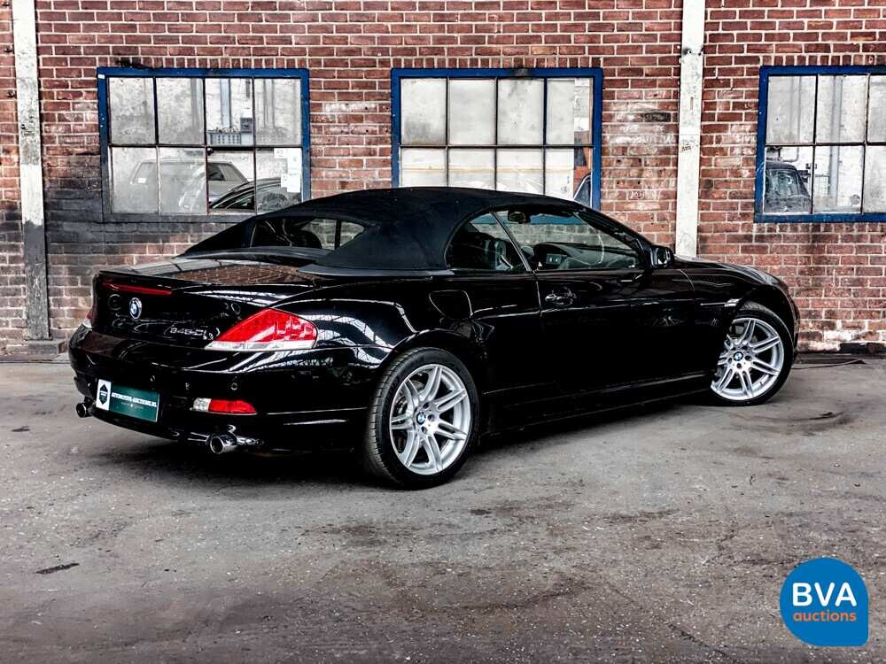 BMW 645Ci 6er Cabriolet 333PS 2004, 75-GGT-9.
